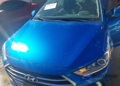 2017 Hyundai Elantra Se from USA, damaged, VIN 5NPD84LF1HH026039